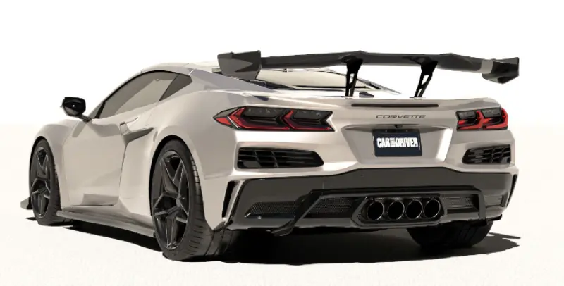 All You Need To Know About The New 2025 Chevrolet Corvette ZR1