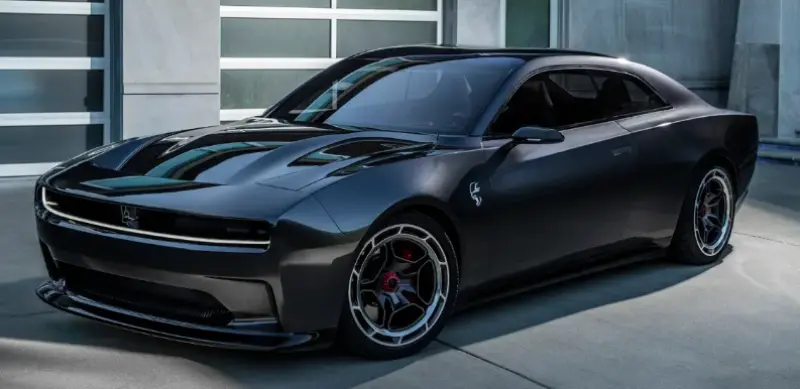 All You Need To Know About The New 2025 Dodge Challenger Electric