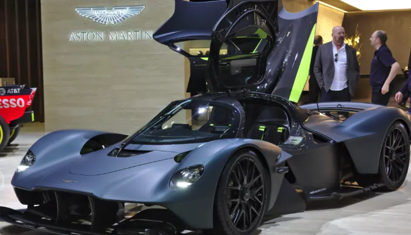 All You Need To Know About The New 2025 Aston Martin Valkyrie