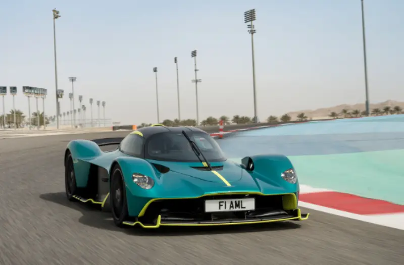 All You Need To Know About The New 2025 Aston Martin Valkyrie