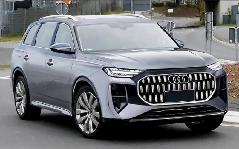 All You Need To Know About The New 2025 Audi Q9 Flagship SUV