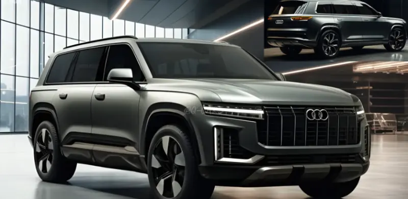 All You Need To Know About The New 2025 Audi Q9 Flagship SUV