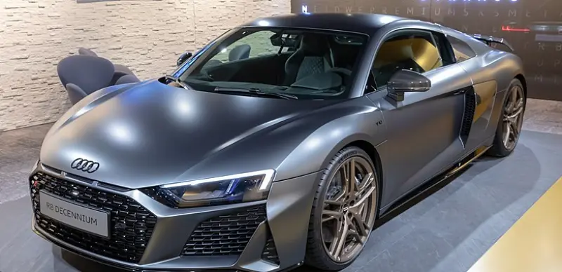 All You Need To Know About The New 2025 Audi R8