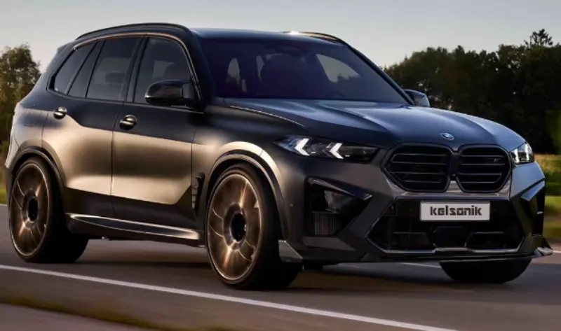 All You Need To Know About The New 2025 BMW X5 M