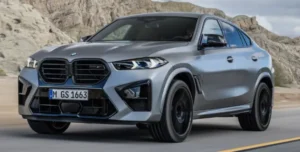 All You Need To Know About The New 2025 BMW X6 M