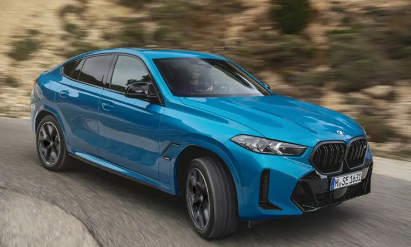 All You Need To Know About The New 2025 BMW X6 M