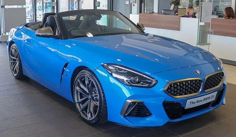 All You Need To Know About The New 2025 BMW Z4