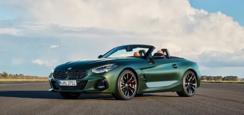 All You Need To Know About The New 2025 BMW Z4