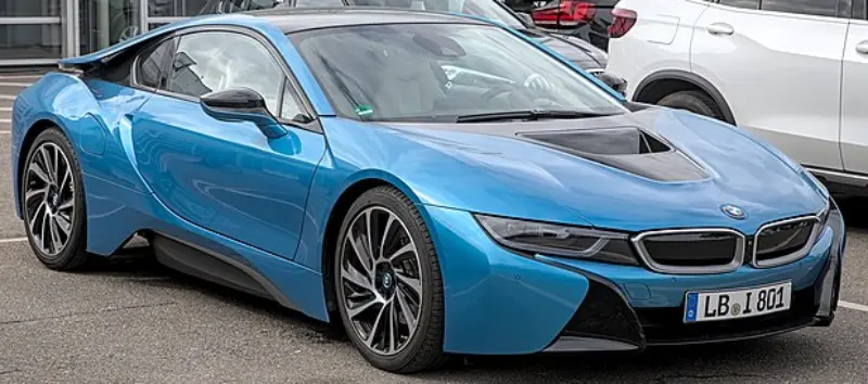 All You Need To Know About The New 2025 BMW i8