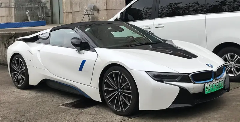 All You Need To Know About The New 2025 BMW i8