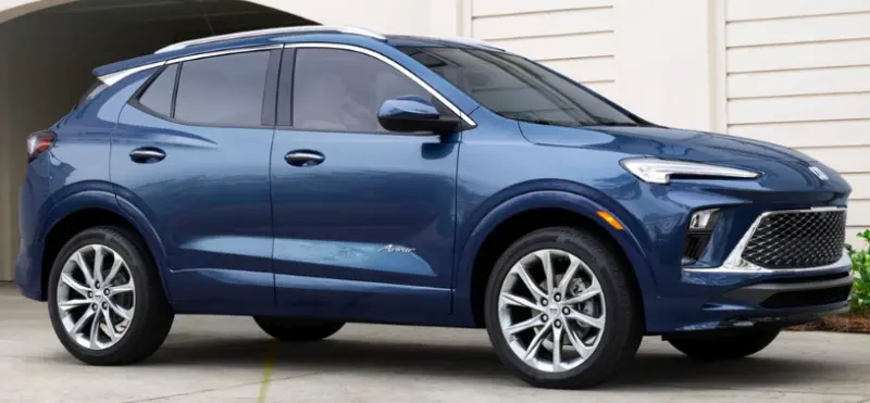 All You Need To Know About The New 2025 Buick Encore GX