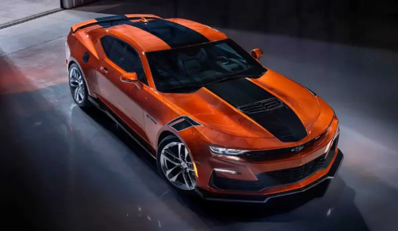 All You Need To Know About The New 2025 Chevrolet Camaro Z