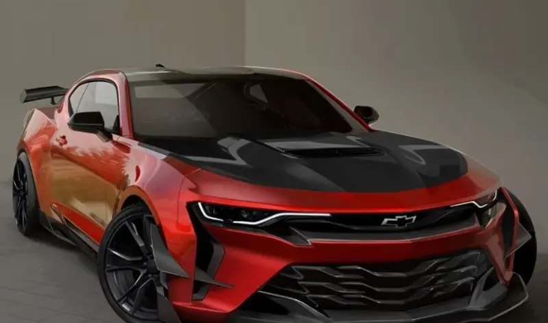 All You Need To Know About The New 2025 Chevrolet Camaro Z