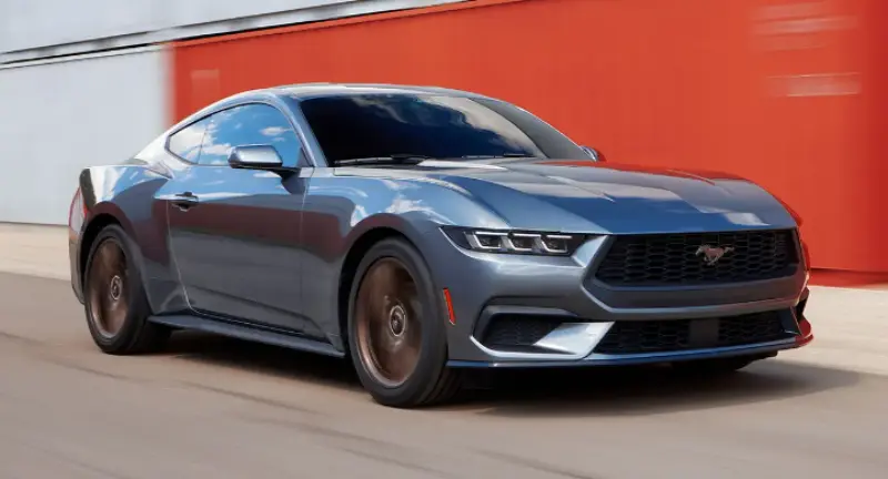 All You Need To Know About The New 2025 Ford Mustang Mach 1