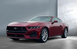 All You Need To Know About The New 2025 Ford Mustang Mach 1