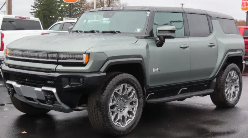 All You Need To Know About The New 2025 GMC Hummer EV