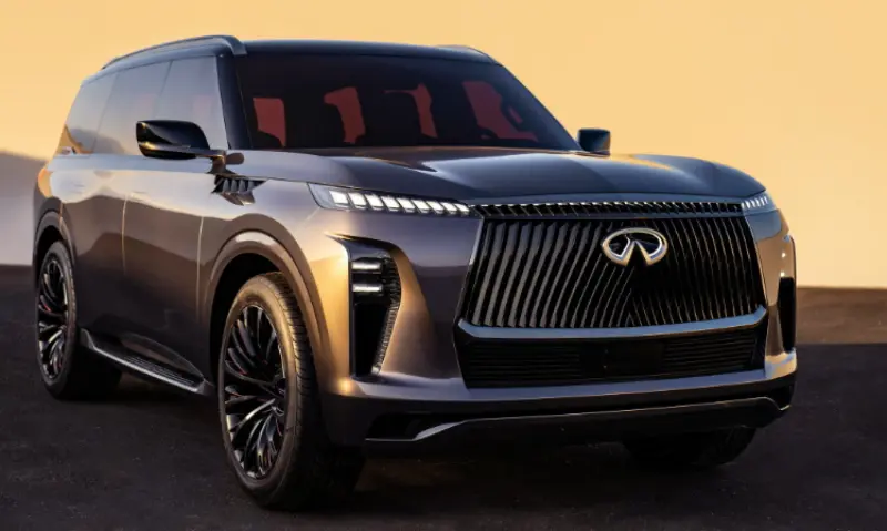 All You Need To Know About The New 2025 Infiniti QX80