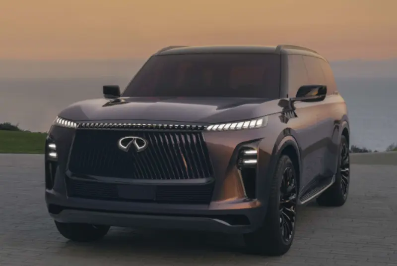 All You Need To Know About The New 2025 Infiniti QX80