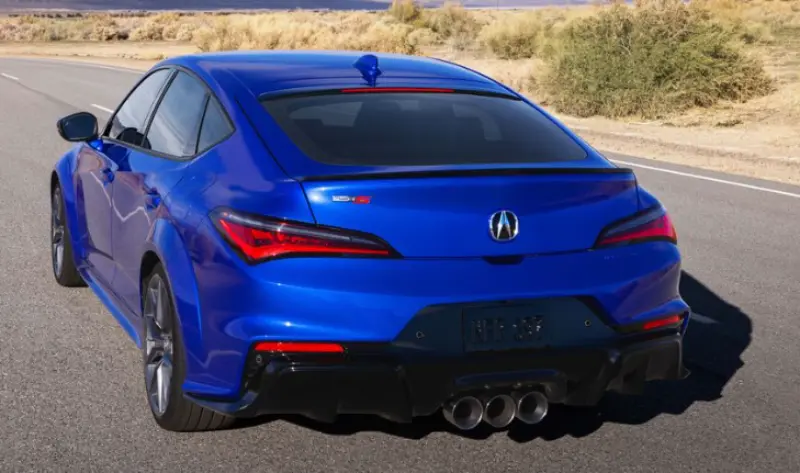 All You Need To Know About The New 2025 Integra Type S