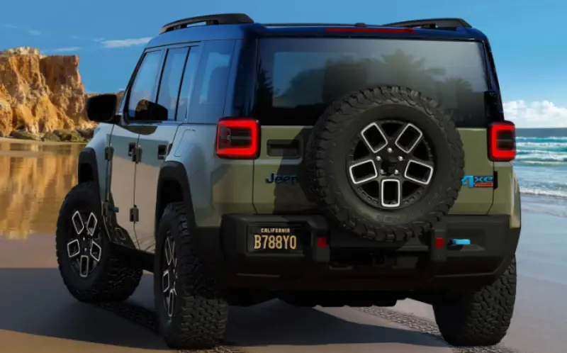 All You Need To Know About The New 2025 Jeep Recon EV