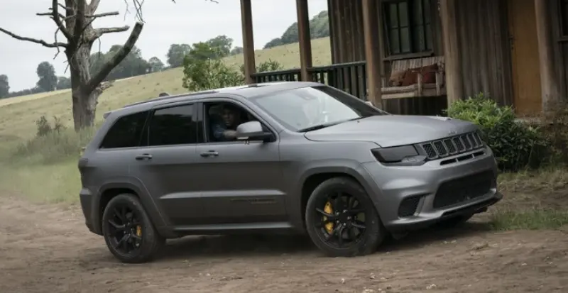 All You Need To Know About The New 2025 Jeep Trackhawk