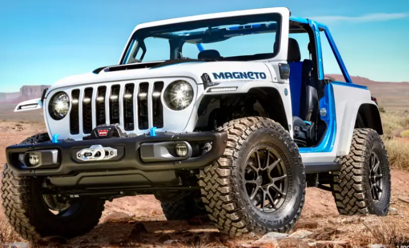 All You Need To Know About The New 2025 Jeep Wrangler 4xe