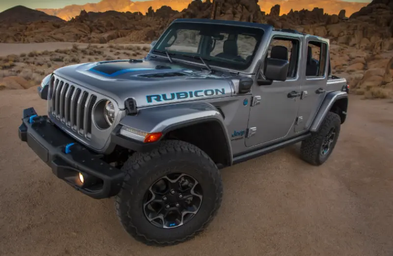 All You Need To Know About The New 2025 Jeep Wrangler 4xe