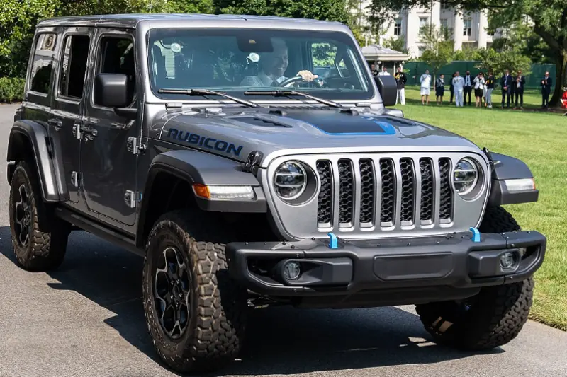 All You Need To Know About The New 2025 Jeep Wrangler 4xe