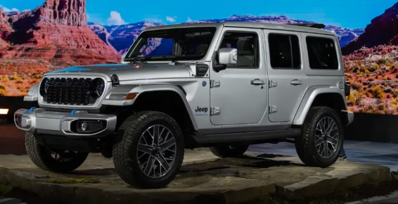 All You Need To Know About The New 2025 Jeep Wrangler 4xe