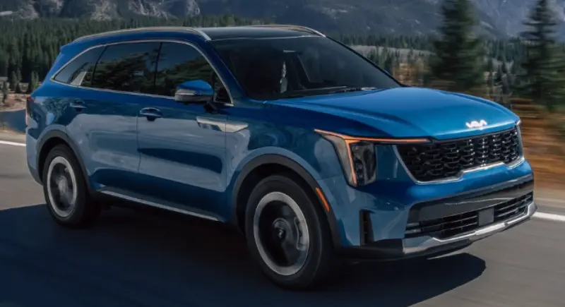 All You Need To Know About The New 2025 KIA Sorento AWD