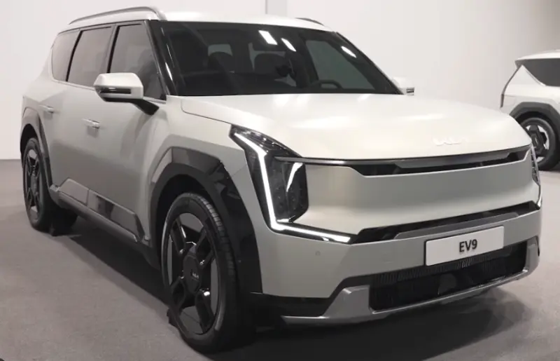 All You Need To Know About The New 2025 Kia EV9