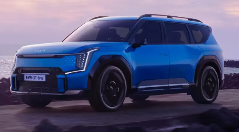 All You Need To Know About The New 2025 Kia EV9