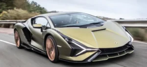 All You Need To Know About The New 2025 Lamborghini Sian FKP 37