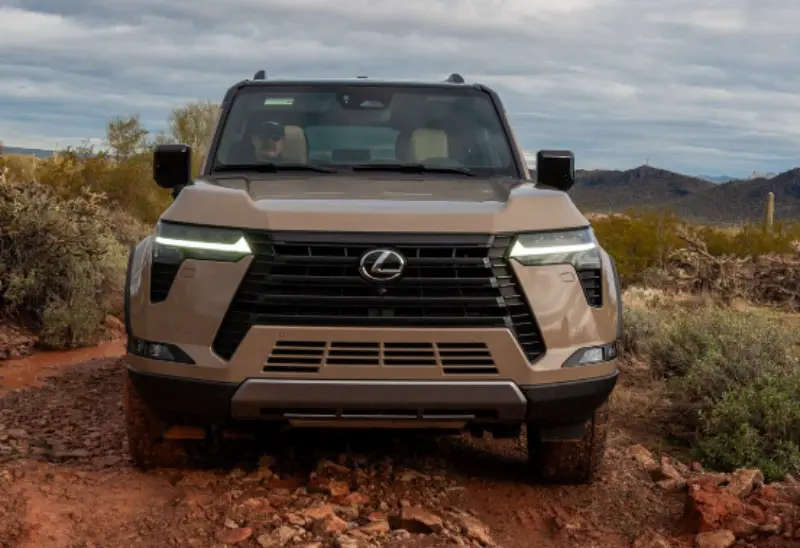 All You Need To Know About The New 2025 Lexus GX 550