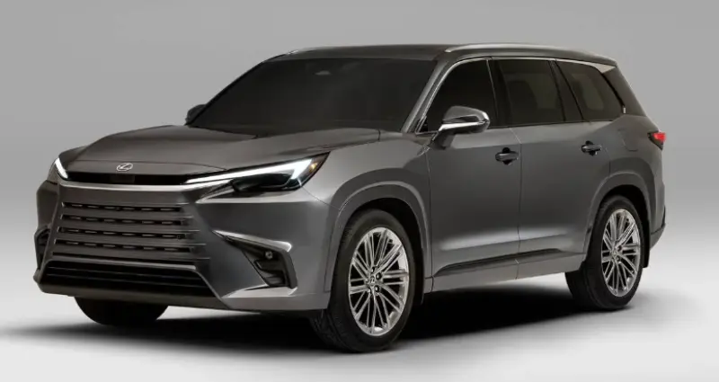 All You Need To Know About The New 2025 Lexus TX 350