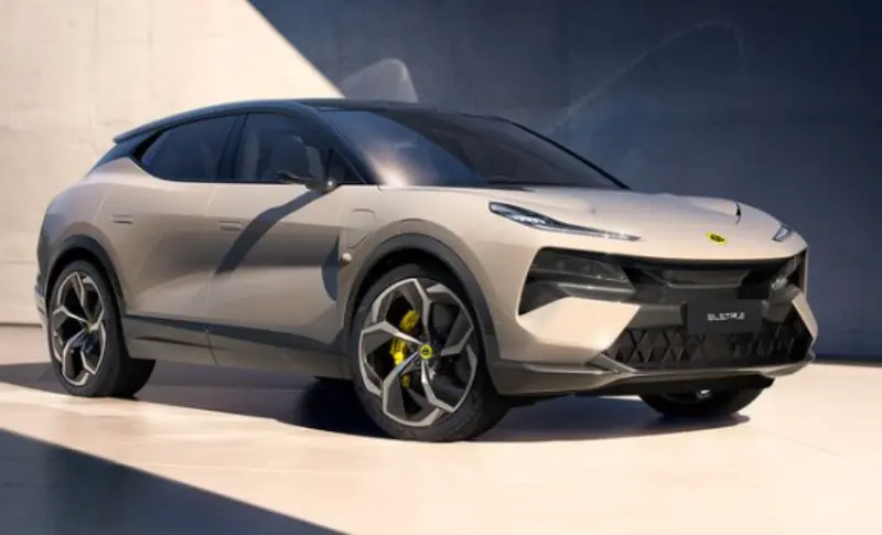 All You Need To Know About The New 2025 Lotus Eletre