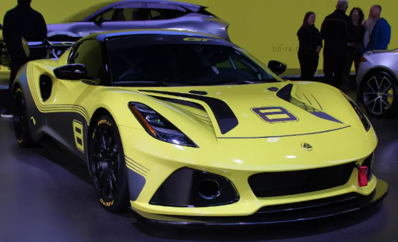 All You Need To Know About The New 2025 Lotus Emira GT4