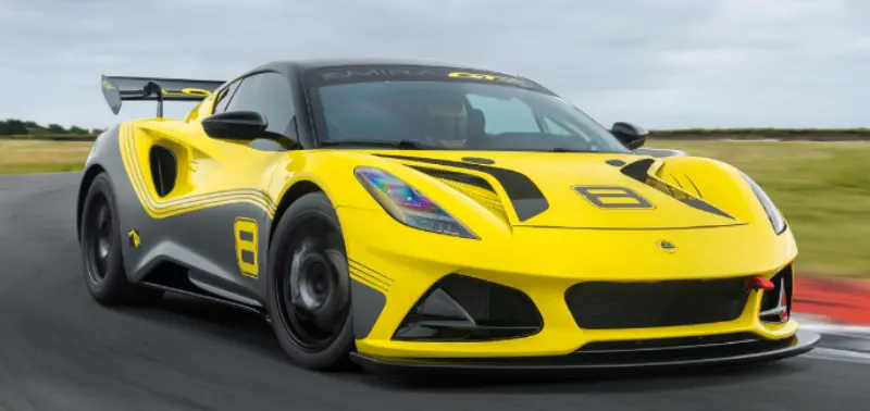 All You Need To Know About The New 2025 Lotus Emira GT4