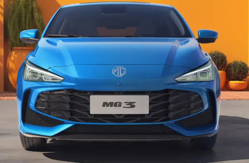 All You Need To Know About The New 2025 MG3 Hybrid