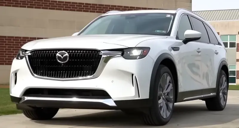 All You Need To Know About The New 2025 Mazda CX-90