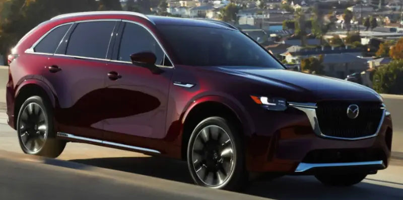 All You Need To Know About The New 2025 Mazda CX-90