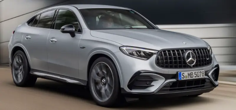 All You Need To Know About The New 2025 Mercedes-AMG GLC-Class