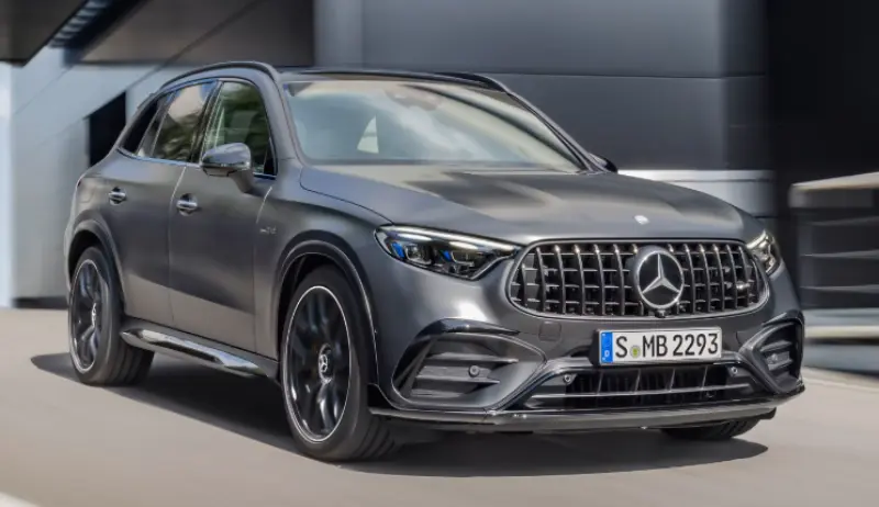 All You Need To Know About The New 2025 Mercedes-AMG GLC-Class