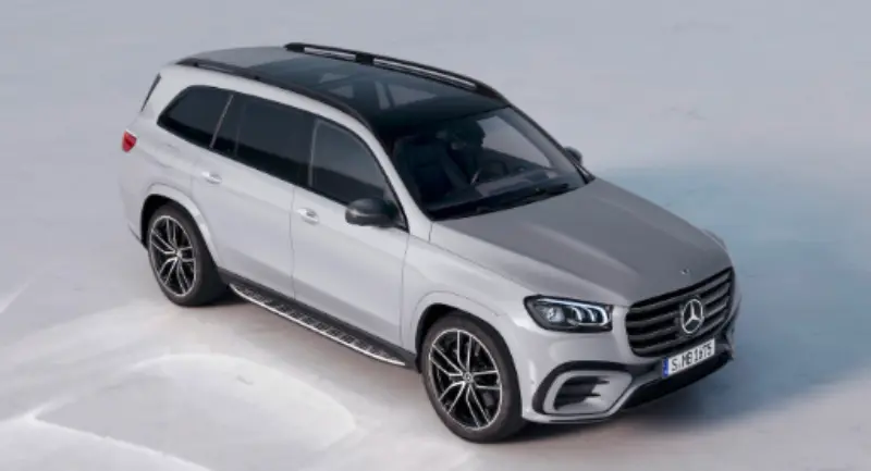 All You Need To Know About The New 2025 Mercedes-Benz GLS