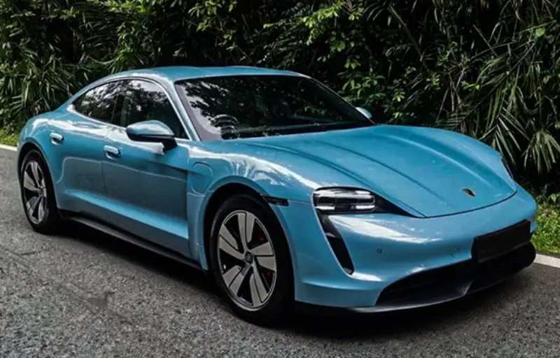 All You Need To Know About The New 2025 Porsche Taycan