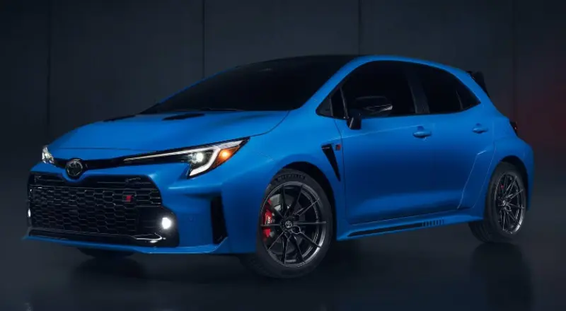 All You Need To Know About The New 2025 Toyota GR Corolla