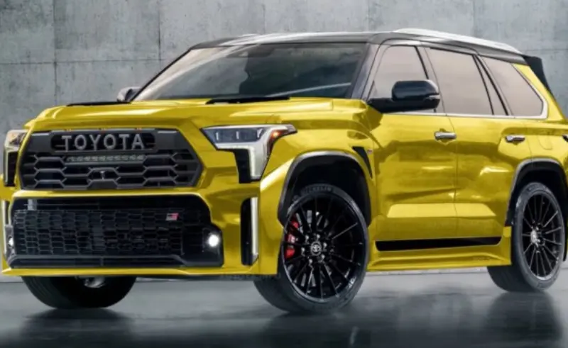 All You Need To Know About The New 2025 Toyota Sequoia