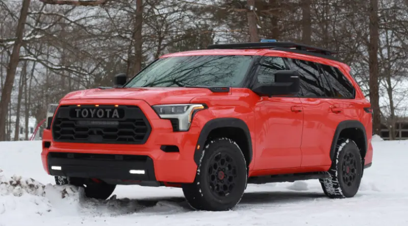 All You Need To Know About The New 2025 Toyota Sequoia