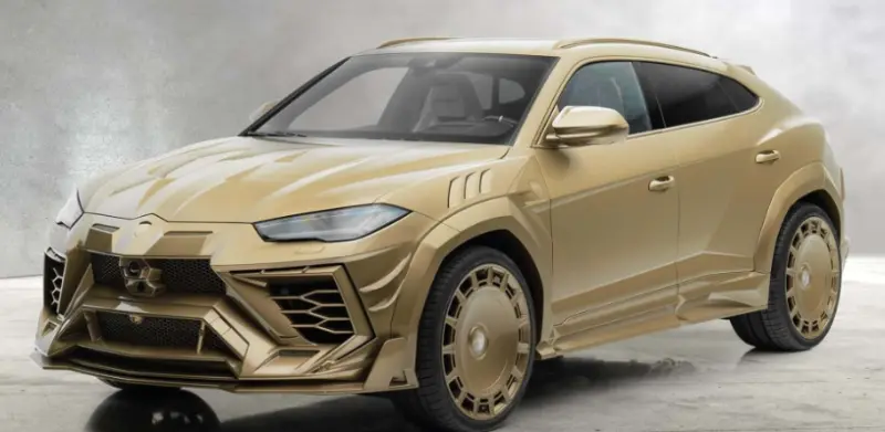 All You Need To Know About The New 2025 Urus Mansory