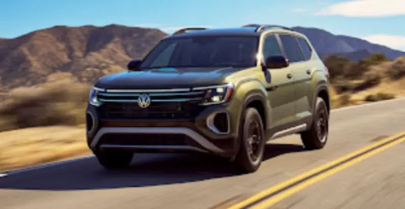 All You Need To Know About The New 2025 VW Atlas 3